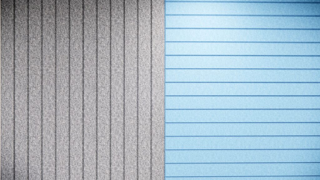 PET felt wall panel